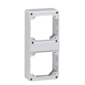 P17 előlap 2 férőhely 2x16A 280x125 P17 TEMPRA