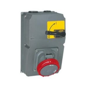 DAFR-1253k06 MT400V IP67 döntött aljzat HYPRA