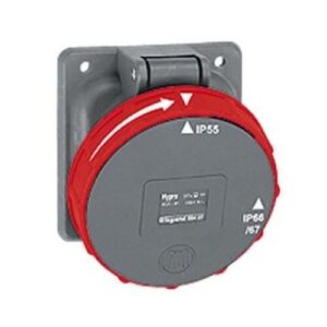 DAFB- 634 k06 MT400V IP67 beépíthető aljzat HYPRA