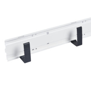 DLP klíma csatorna hátlap 100x60mm fehér 2m/db