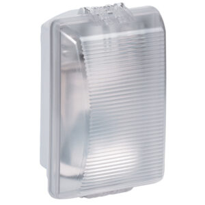 PLEXO szögletes lámpa E27 75W IP55