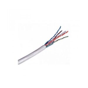 UTP kábel CAT6 PVC,4 érpár AWG23 U/UTP, fali kábel, LINKEO, réz