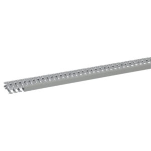 Kábelcsatorna perforált műanyag 15x40mm 2m/db