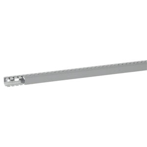 Kábelcsatorna perforált műanyag 25x25mm 2m/db 30db/doboz