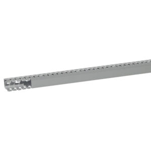 Kábelcsatorna perforált műanyag 25x40mm 2m/db 28db/doboz