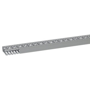 Kábelcsatorna perforált műanyag 25x60mm 2m/db 28db/doboz