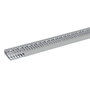 Kábelcsatorna perforált műanyag 25x80mm 2m/db 20db/doboz