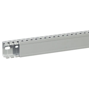 Kábelcsatorna perforált műanyag 40x25mm 2m/db 28db/doboz