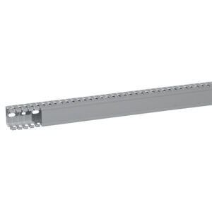 Kábelcsatorna perforált műanyag 40x40mm 2m/db 24db/doboz