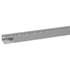 Kábelcsatorna perforált műanyag 40x60mm 2m/db 24db/doboz