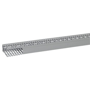 Kábelcsatorna perforált műanyag 40x80mm 2m/db 20db/doboz