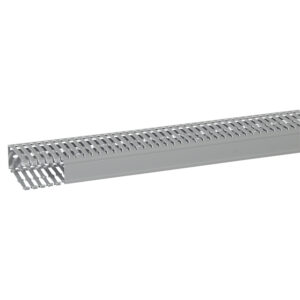 Kábelcsatorna perforált műanyag 40x100mm 2m/db 12db/doboz
