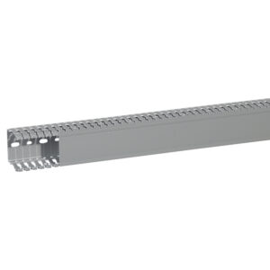 Kábelcsatorna perforált műanyag 60x60mm 2m/db 16db/doboz