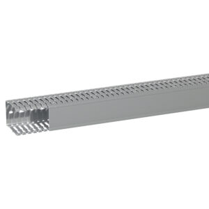 Kábelcsatorna perforált műanyag 60x80mm 2m/db 16db/doboz