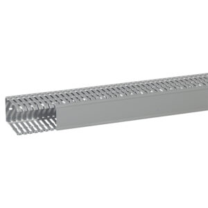 Kábelcsatorna perforált műanyag 60x100mm 2m/db 12db/doboz
