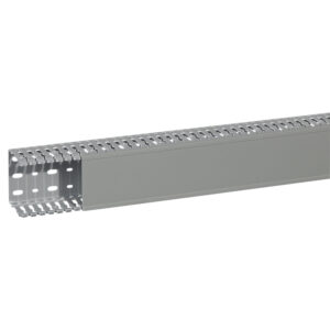 Kábelcsatorna perforált műanyag 80x60mm 2m/db 12db/doboz