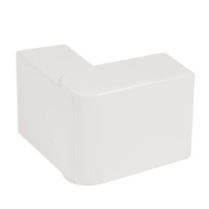 DLP-S csatorna külső könyök 85x50 fehér DLP-s csatornához állítható 60-120°