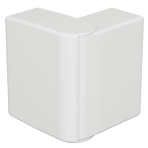 DLP-S csatorna külső könyök 130x50 fehér DLP-S csatornához 60-120°