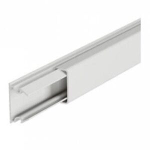 DLP ECO kábelcsatorna 15x10mm válaszfal nélkül 2m/db