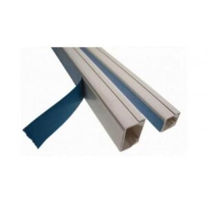 DLP ECO kábelcsatorna 15x10mm válaszfal nélkül, ragasztócsíkkal 2m/db
