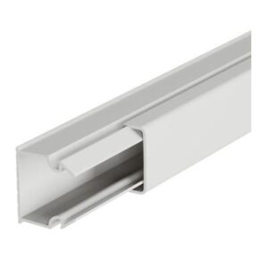 DLP ECO kábelcsatorna 16x16mm válaszfal nélkül, ragasztócsíkkal 2m/db