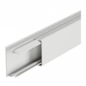 DLP ECO kábelcsatorna 20x12mm válaszfal nélkül 2m/db