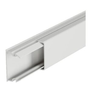 DLP ECO kábelcsatorna 20x12mm válaszfal nélkül, ragasztócsíkkal 2m/db