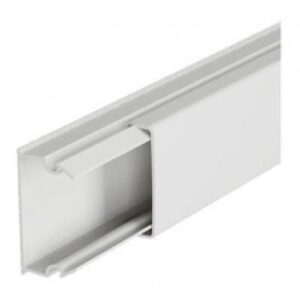 DLP ECO kábelcsatorna 24x14mm válaszfal nélkül 2m/db