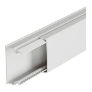 DLP ECO kábelcsatorna 24x14mm válaszfal nélkül, ragasztócsíkkal 2m/db