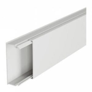 DLP ECO kábelcsatorna 50x20mm válaszfal nélkül 2m/db