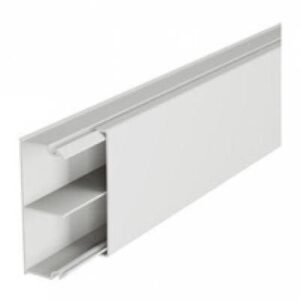 DLP ECO kábelcsatorna 50x20mm válaszfallal 2m/db
