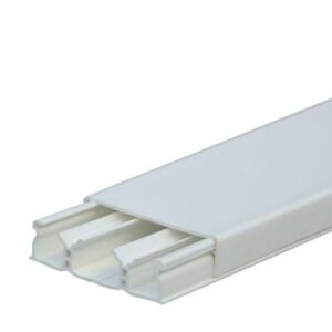 DLP ECO kábelcsatorna 60x20mm válaszfallal 2m/db