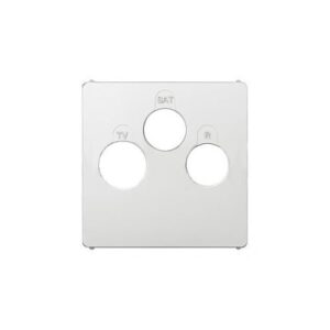 NILOÉ TV-RD és TV-RD-sat burkolat fehér csak burkolat