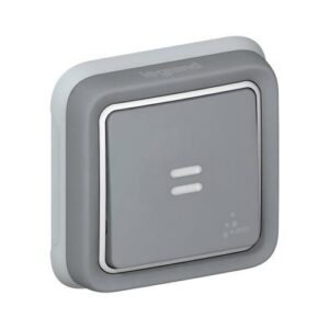 PLEXO 101Njf N/C átkapcsoló komplett, IP55 jelzőfénnyel, átkapcsoló