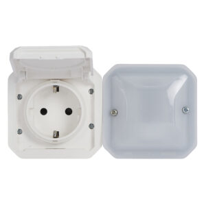 PLEXO 55 NETATMO 2P+F ALJ 16A KN FEH