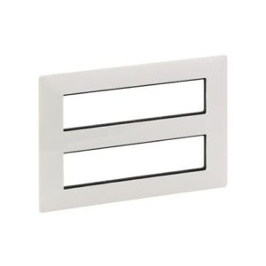 VALENA LIFE 2x4x2 modulos keret, vízszintes fehér