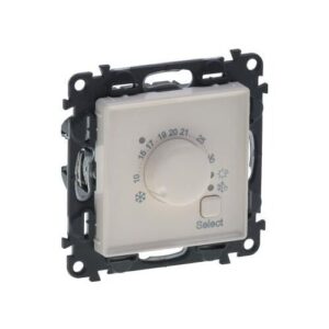 VALENA LIFE elektronikus szobatermosztát elefántcsont 5-30°C csavaros