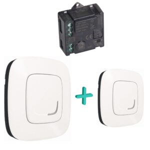 NETATMO PÁR.SZETT ALTERNAT.KAPCSOLÓK 2 VEZ.NÉLKÜLI KAPCSOLÓ+MIKROMODUL