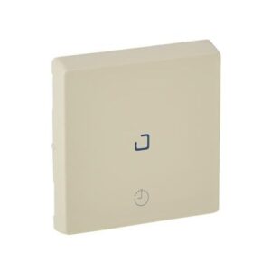 VALENA LIFE világítás+késleltetett ventilátor és Időzítőkapcsoló burkolat, elefántcsont