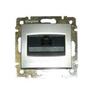 VALENA telefon 1xRJ45 CAT6 UTP alumínium