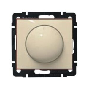 VALENA fényerő szabályozó izzóhoz 400W elefántcsont 40-400W, forgatógombos