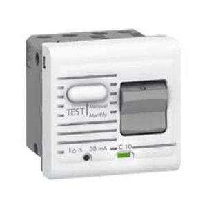 PRMOSAIC áramvédő 1P 10A 30mA 2modul
