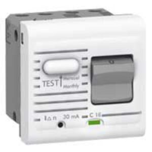 PRMOSAIC áramvédő 1P 10A 10mA 2modul