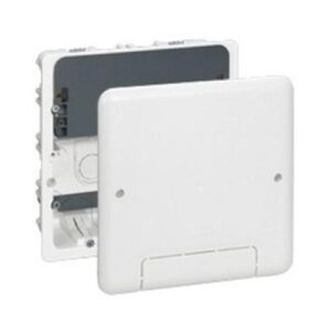 BATIBOX süllyesztődoboz 142x142mm, 5 modulos, négyzet alakú, multimédiás