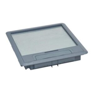 Padlódoboz műanyag fedél 16/24modul MAX 8mm burkolattal