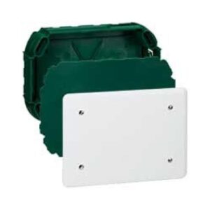 BATIBOX komplett elágazódoboz 230x180x50mm, csavarral és fedéllel