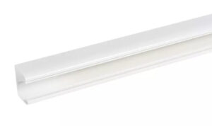 DLP kábelcsatorna 80x50mm fedél nélkül 2m/db 10db/doboz
