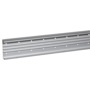 DLP kábelcsatorna 105x65mm alumínium, fedél nélkül 2m/db