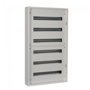 XL3 S 160 6 sor 144 modul falon kívüli fém előszerelt fali szekrény