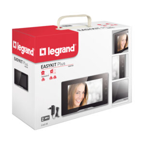 KAPUTEL BELT. EGYS. VIDEO 2VEZ. 7 TÜ EASYKIT PLUS KAPUTELEFON TÜKÖRHATÁSÚ